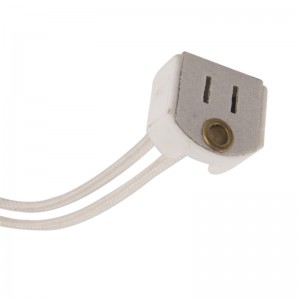 MS05 Special base for G5.3-4.8 halogen lamp socket