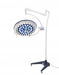 Medical Surgical Exam Light Mobile Shadowless Lamp Adjustable
