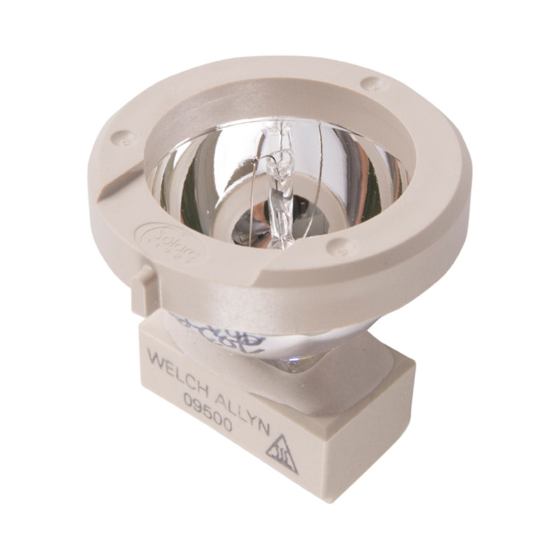 WelchAllyn 09800-U metal halide lamp ring mount miniature xenon arc lamp