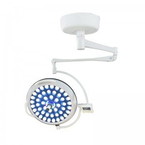 Ceiling type single head shadowless lamp