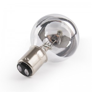 Hanaulux 016678 24V50W BX22D Crown GUERRA 00791 half in clear