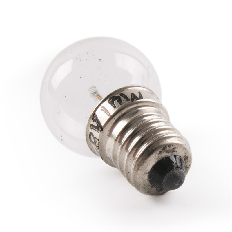 Guerra 71145 8W10W E10 Microscope Lamp 8W 10W projector Halogen bulb