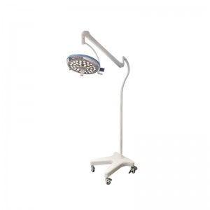 Přenosná LED lampa bez stínu Operační světlo, chirurgická lampa