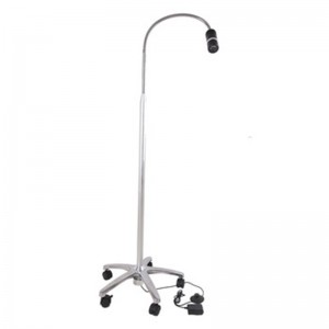 JD1100L LED 7w Mobile medical  examination lamp foot switch for pet dental