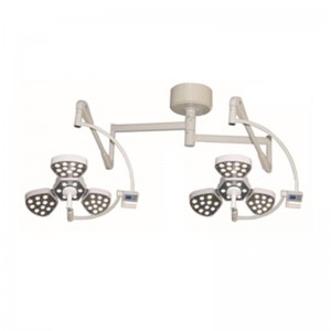 Flower E500/500 Double Dome Ceiling LED Surgical Light