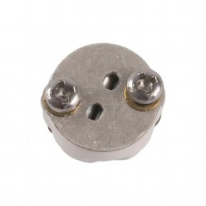 Lamp Holder SOCKETS MS10 Base G6.35 GX5.3 with CE Certification