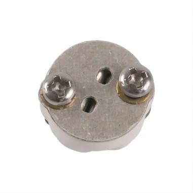 Lamp Holder SOCKETS MS10 Base G6.35 GX5.3 with CE Certification Featured Image