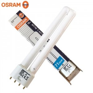 Original OSRAM DULUXL 18W/71 Blue Light for Newborn Yellow Removal and Yellow Removal, Housekeeping Use