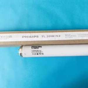 Philips Blue Light Tube TL 20W/52 Lamp Incubaator Lamp αφαίρεσης ίκτερου για βρέφη Ίδιο με το TL-D 20W52