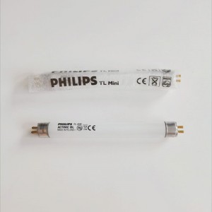 Λαμπτήρας PHILIPS UV TL 4W BL UVA365nm Φωτοκαταλυτική λυχνία ωρίμανσης T5