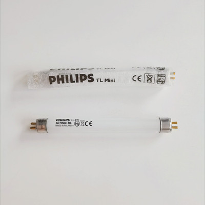 PHILIPS UV Lamp TL 4W BL UVA365nm Photocatalytic Curing Lamp T5