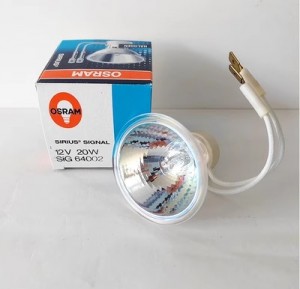 Source de lumière OSRAM 64002 Ampoule de marqueur d'enzyme spatiale TECAN 12V20W