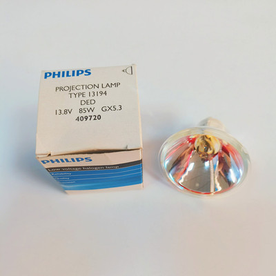 PHILIPS 13194 Halogen Lamp Cup Halogen Tungsten Lamp Scanner Cup Lamp 13.8V85W