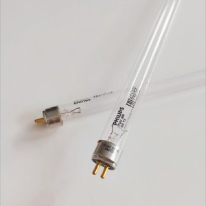Tubo de lámpara de desinfección ultravioleta PHILIPS TUV 8W G8T5 UVC254NM para gabinete de desinfección