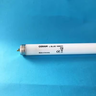 OSRAM blue light tube L BLUE 18W/71 straight tube G13 yellow light tube
