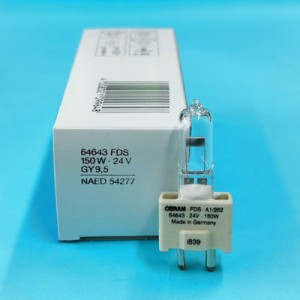 Osram 64643 Surgical shadowless lamp 24V150W Sanfeng projector bulb Magic lantern lamp