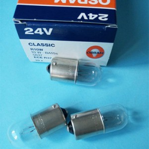 OSRAM 24V10W BA15S single contact indicating bulb 5637 Optical instrument bulb