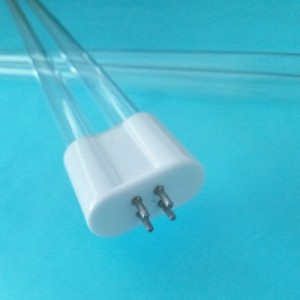 Heraeus GUHO22-800T5VH/4PIN Lámpara UV para tratamiento de gases residuales industriales en forma de U