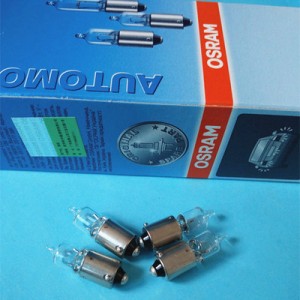 OSRAM orihinal na imported indicator optical bulb 12V5W 64111 instrument lighting maliit na bombilya